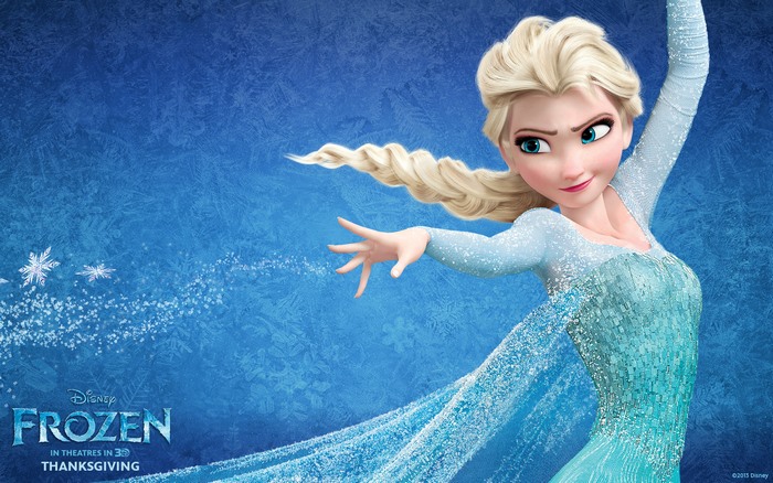 Elsa from Frozen