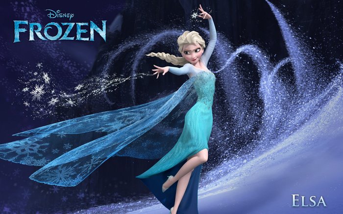 Elsa from Frozen