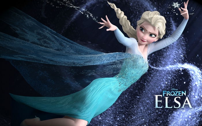 Elsa from Frozen