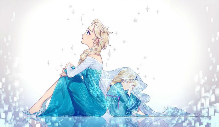 Elsa from Frozen