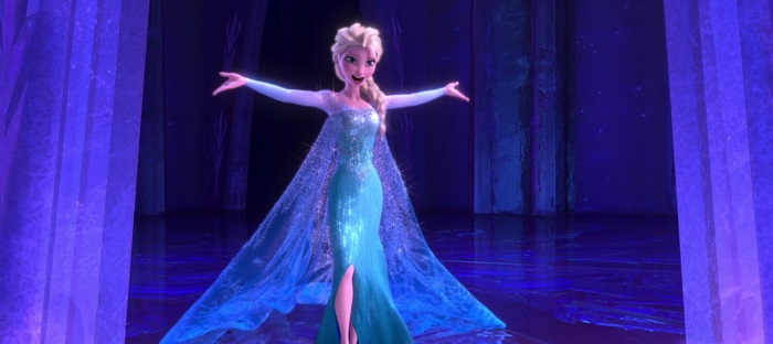 Elsa from Frozen