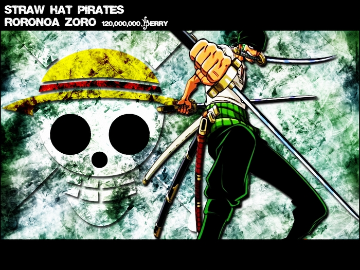 Roronoa Zoro from Straw Hat Pirates