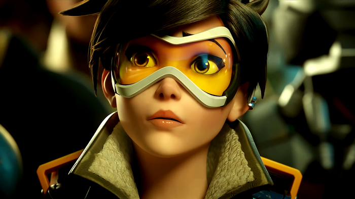 Tracer from Overwatch