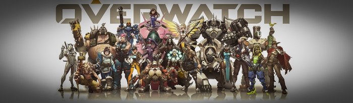 Overwatch characters lineup
