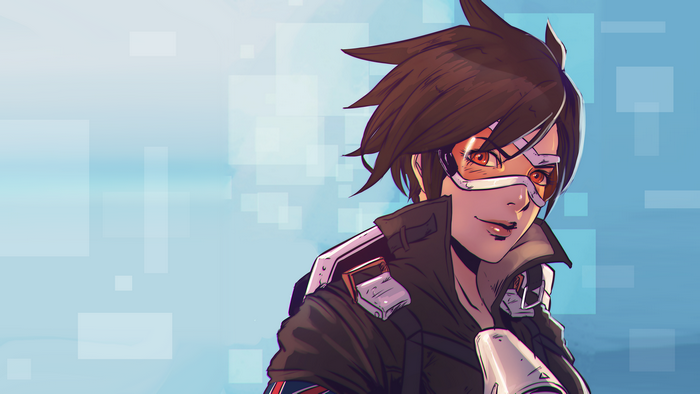 Tracer from Overwatch