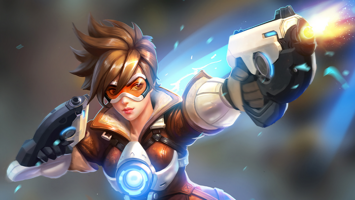 Tracer from Overwatch