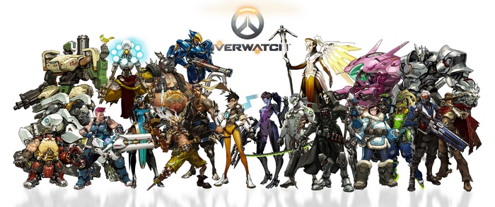 Overwatch characters