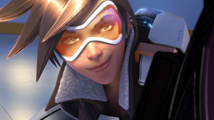 Tracer from Overwatch
