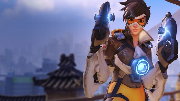 Tracer from Overwatch