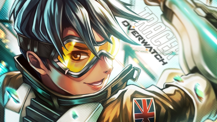 Tracer from Overwatch