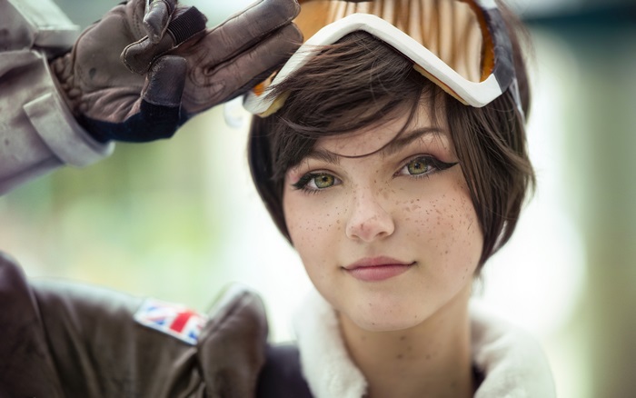 Tracer from Overwatch