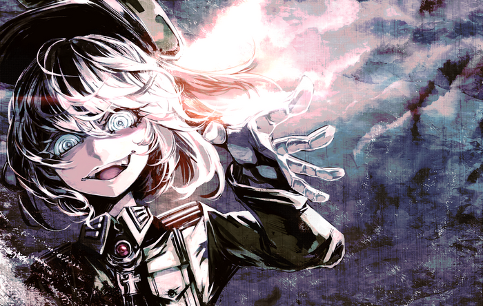 Tanya Degurechaff from Saga of Tanya the Evil