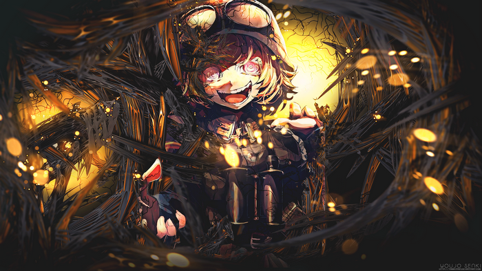 Tanya Degurechaff from Saga of Tanya the Evil