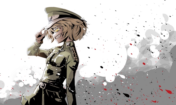Tanya Degurechaff from Saga of Tanya the Evil