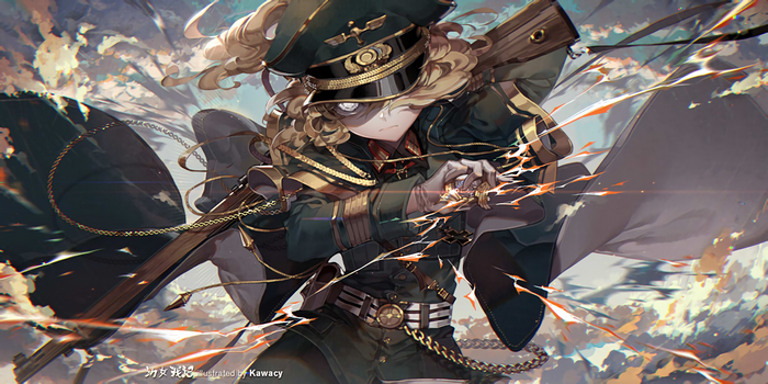 Tanya Degurechaff from Saga of Tanya the Evil