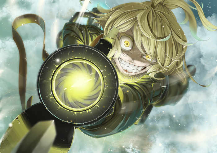 Tanya Degurechaff from Saga of Tanya the Evil
