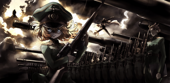 Tanya Degurechaff from Saga of Tanya the Evil