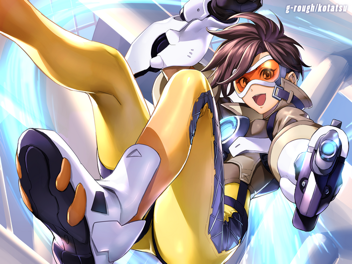 Tracer from Overwatch