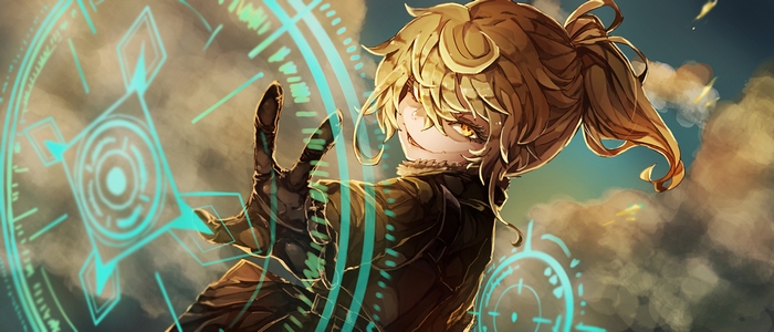 Tanya Degurechaff from Saga of Tanya the Evil