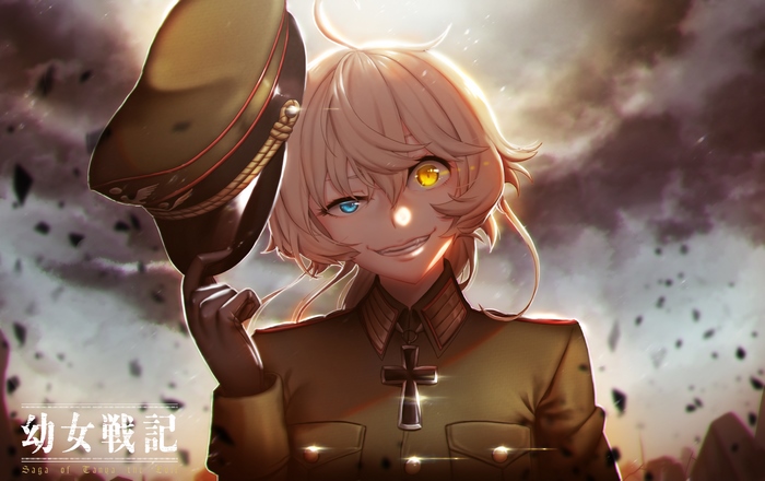 Tanya Degurechaff from Saga of Tanya the Evil