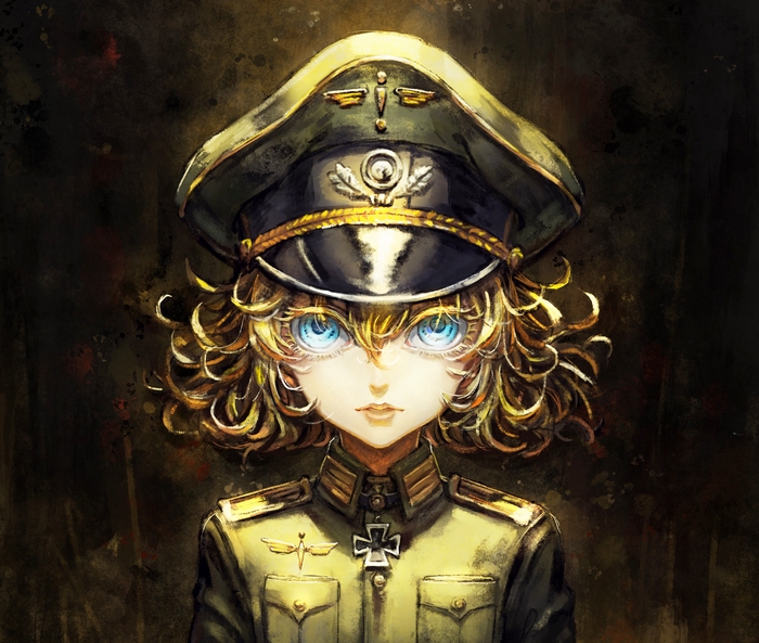 Tanya Degurechaff from Saga of Tanya the Evil