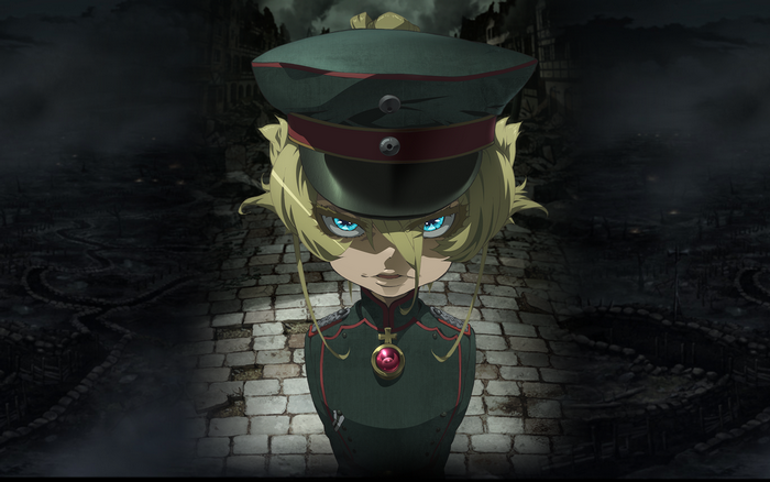 Tanya Degurechaff from Saga of Tanya the Evil