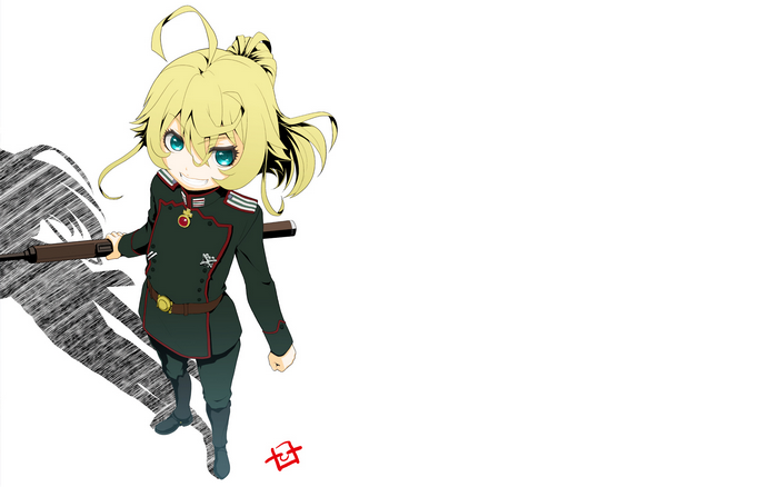 Tanya Degurechaff from Saga of Tanya the Evil