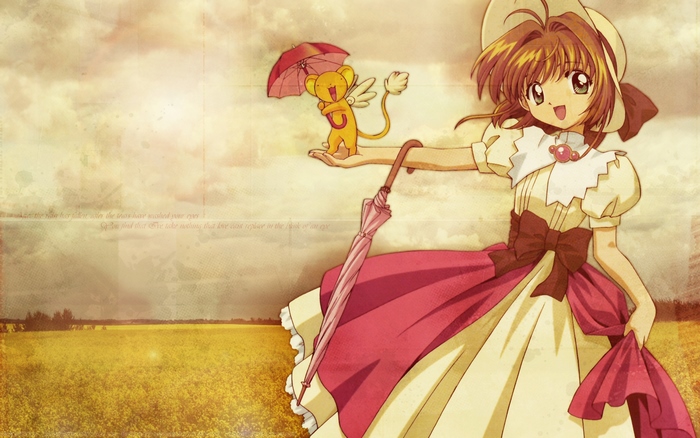Sakura Kinomoto from Cardcaptor Sakura
