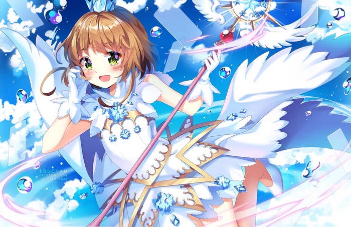 Sakura Kinomoto from Cardcaptor Sakura