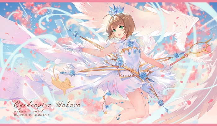 Sakura Kinomoto from Cardcaptor Sakura Clear Card