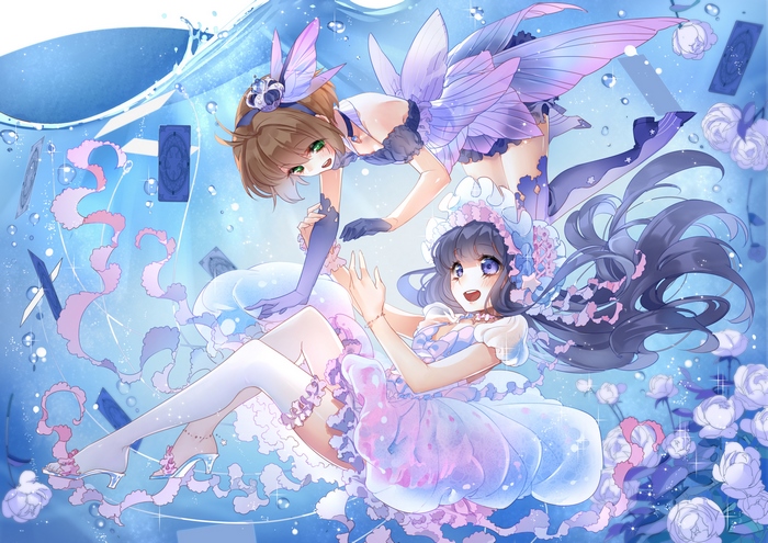 Sakura Kinomoto from Cardcaptor Sakura