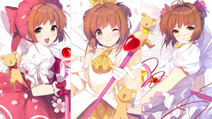 Sakura Kinomoto from Cardcaptor Sakura