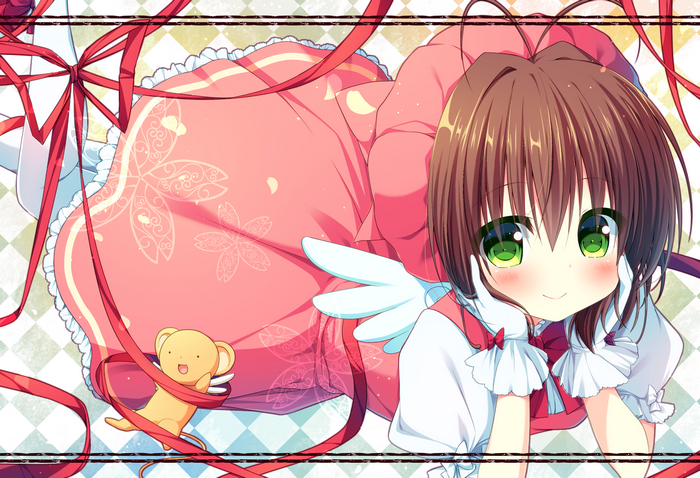 Sakura Kinomoto from Cardcaptor Sakura