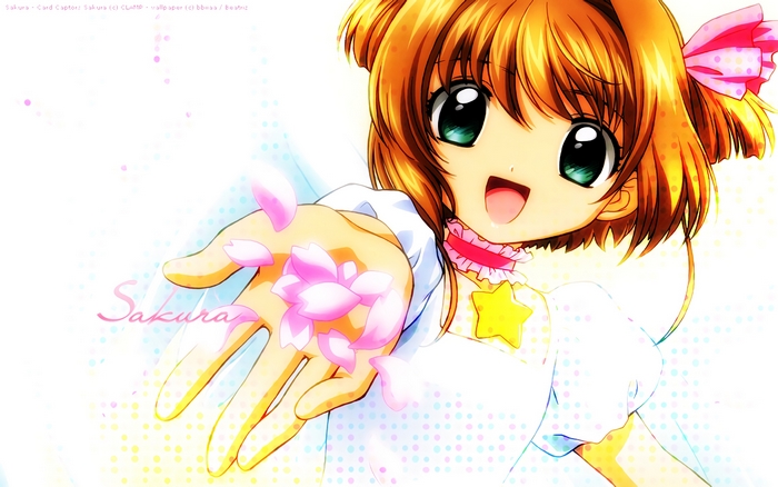Sakura Kinomoto from Cardcaptor Sakura