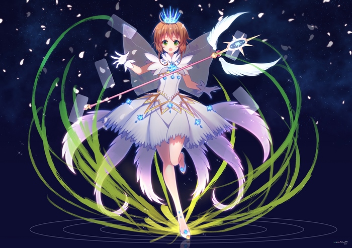 Sakura Kinomoto from Cardcaptor Sakura