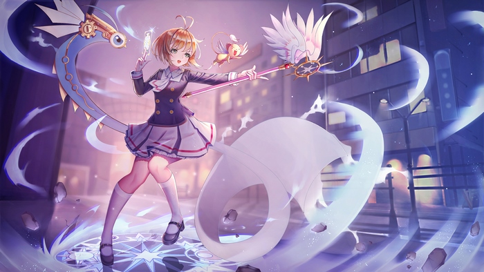 Sakura Kinomoto from Cardcaptor Sakura
