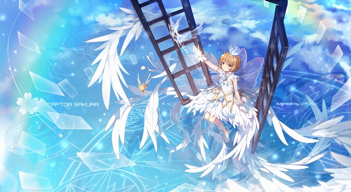 Sakura Kinomoto from Cardcaptor Sakura