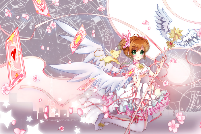 Sakura Kinomoto from Cardcaptor Sakura