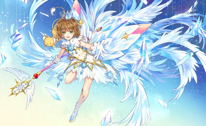 Sakura Kinomoto from Cardcaptor Sakura