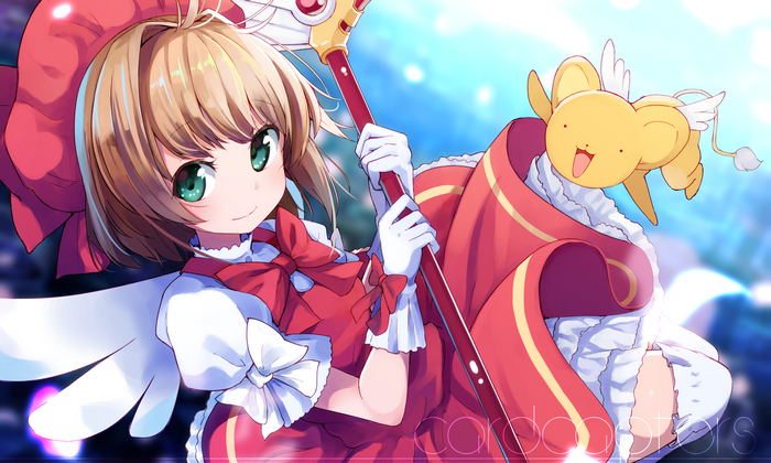 Sakura Kinomoto from Cardcaptors
