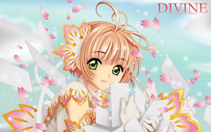 Sakura Kinomoto from Cardcaptor Sakura