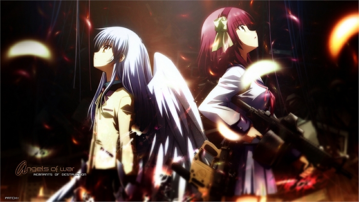 Kanade Tachibana from Angel of War