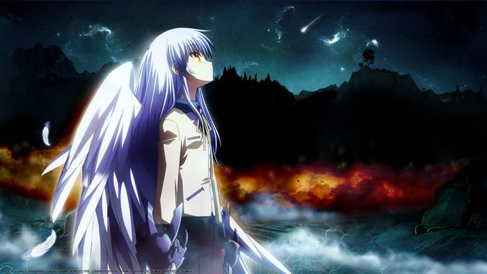 Kanade Tachibana from Angel Beats!