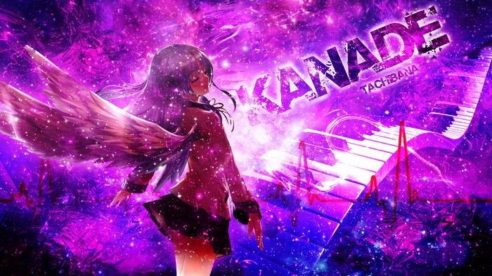 Kanade Tachibana from Angel Beats! Anime