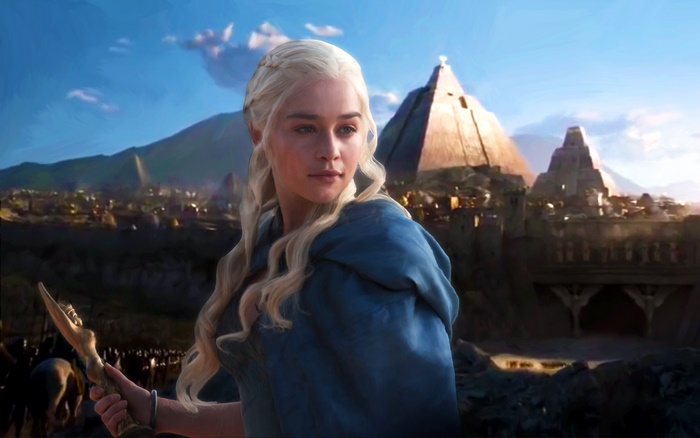 Daenerys Targaryen from Game of Thrones