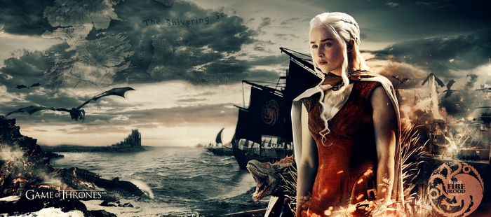 Daenerys Targaryen from Game of Thrones