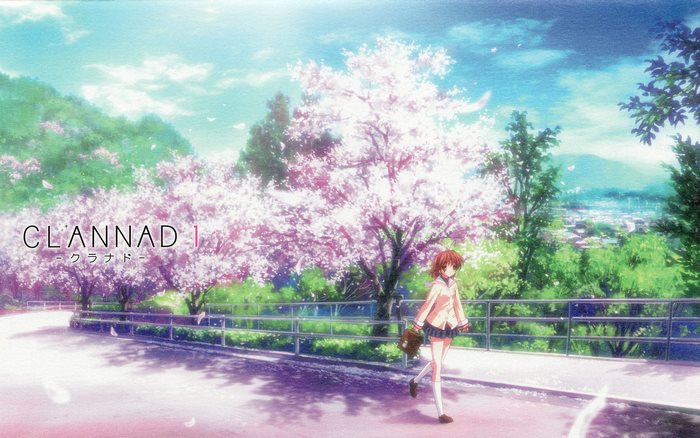 Nagisa Furukawa from CLANNAD