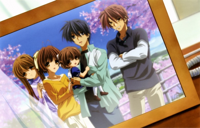 Family Photo with Nagisa Furukawa