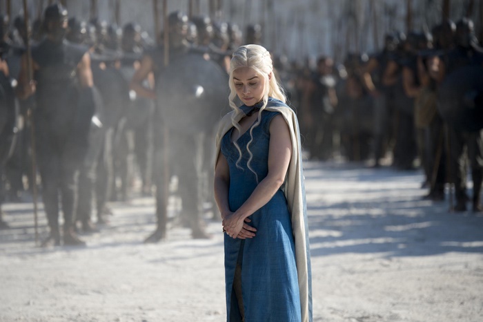 Daenerys Targaryen from Game of Thrones