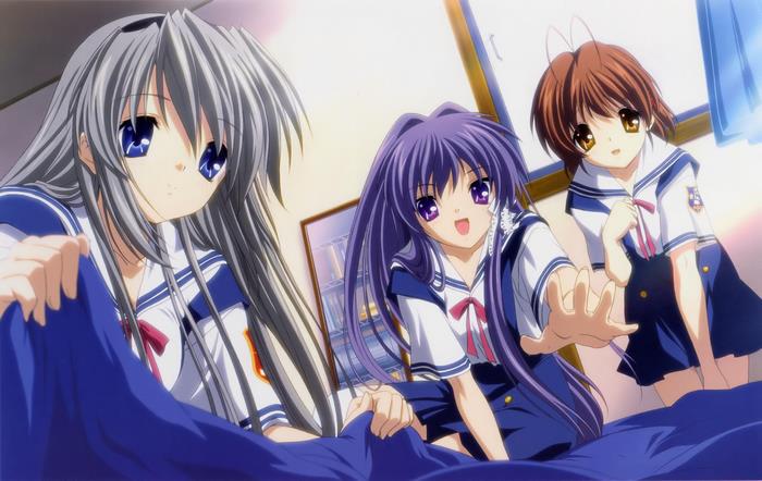 Nagisa Furukawa and friends